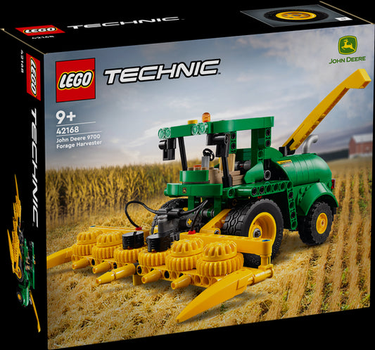 Isola dei Collezionisti - LEGO 42168 John Deere 9700 Forage Harvester - 1