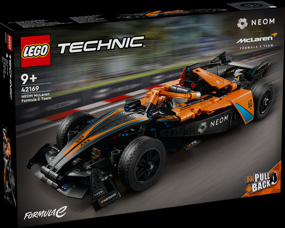 Isola dei Collezionisti - LEGO 42169 NEOM McLaren Formula E Race Car - 1