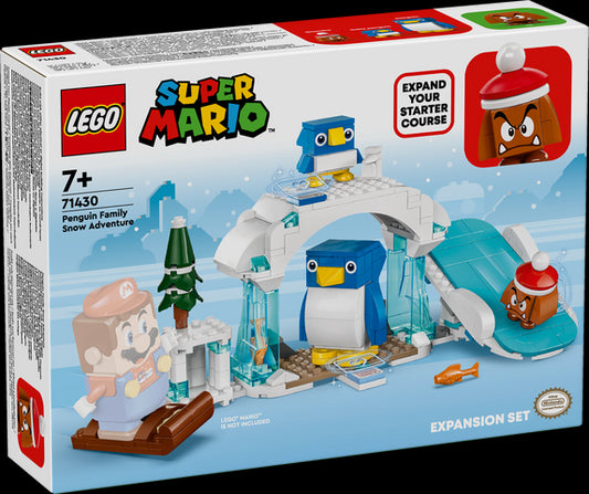 Isola dei Collezionisti - LEGO 71430 Pack di espansione La settimana bianca della famiglia Pinguotto - 1