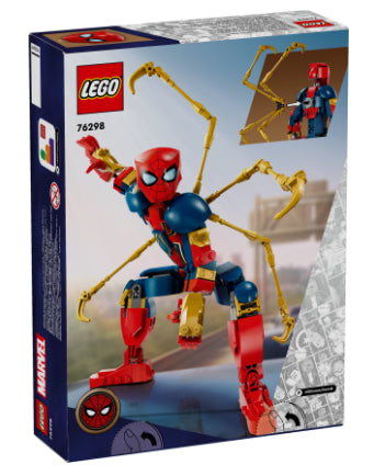 Isola dei Collezionisti - LEGO 76298 Personaggio costruibile di Iron Spider-Man - 1