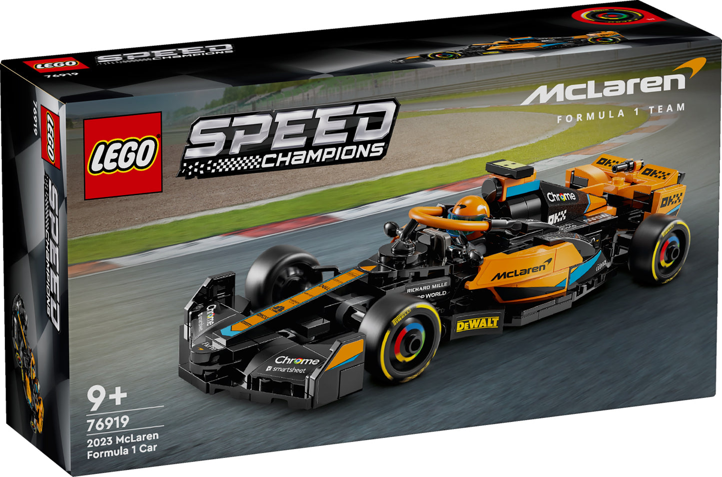 Isola dei Collezionisti - LEGO 76919 Monoposto da corsa McLaren F.. V29 - 1