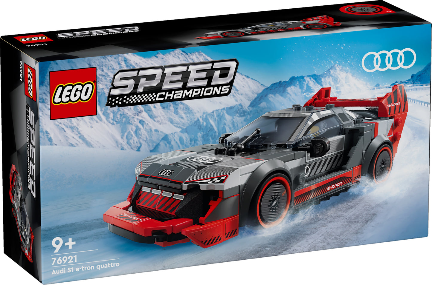 Isola dei Collezionisti - LEGO 76921 Auto da corsa Audi S1 e-tron quattro - 1