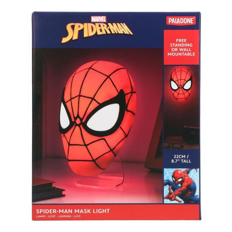 Isola dei Collezionisti - PALADONE MARVEL  SPIDER-MAN  MASK LIGHT - 1