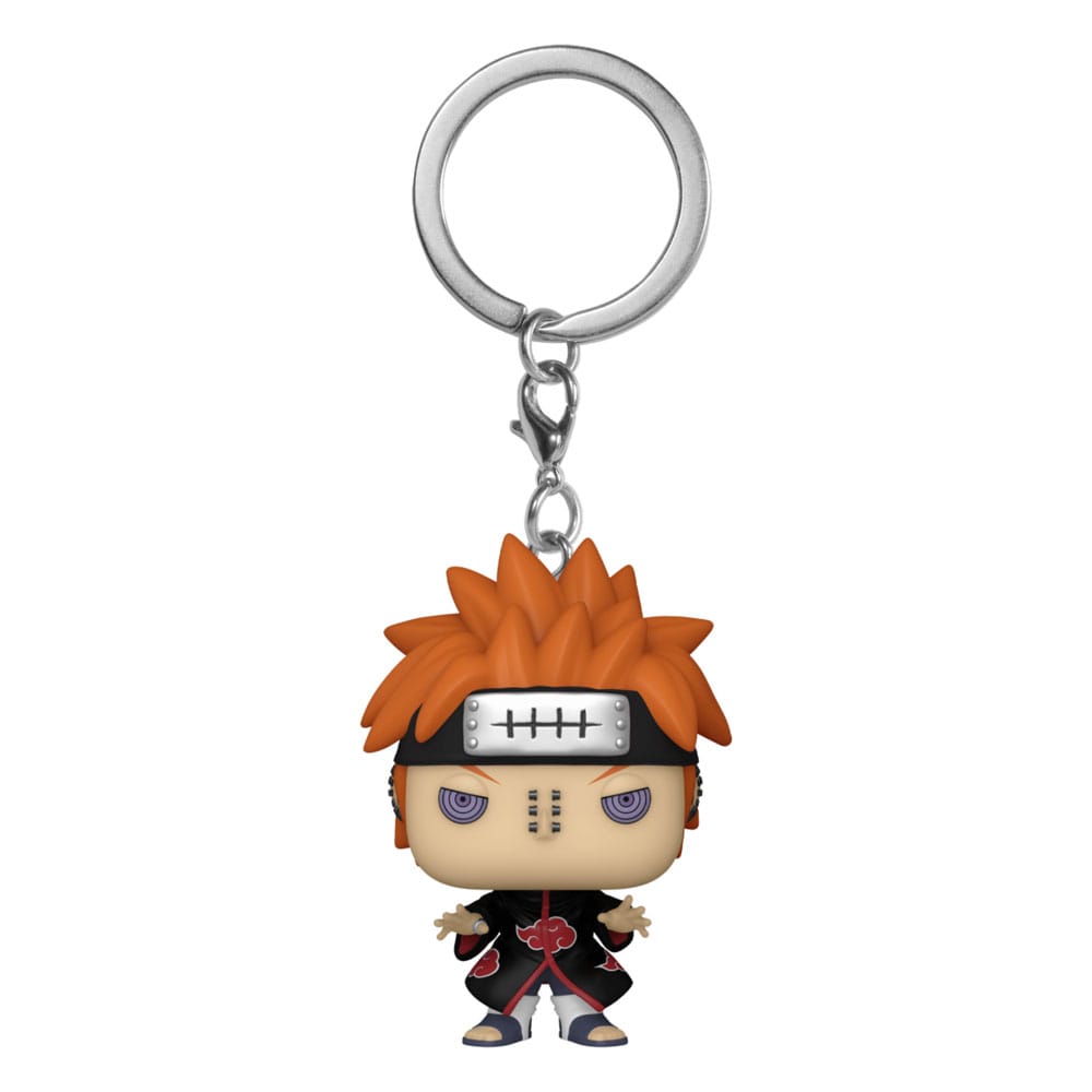 Isola dei Collezionisti - FUNKO POP  Naruto - Portachiavi Pain 4 cm - 1