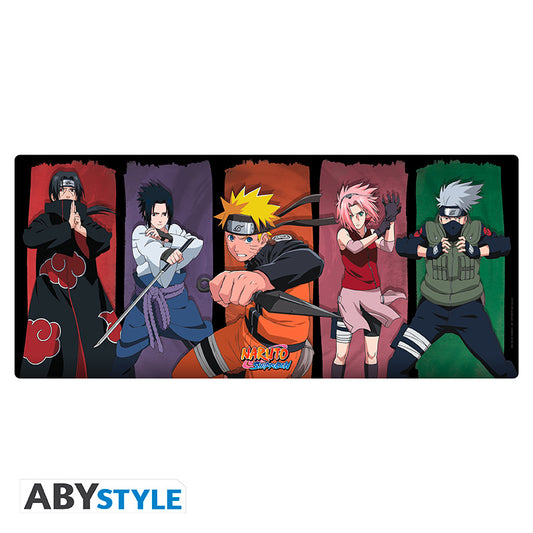 Isola dei Collezionisti - ABYSTYLE NARUTO SHIPPUDEN  - Mousepad: "Group" - 1