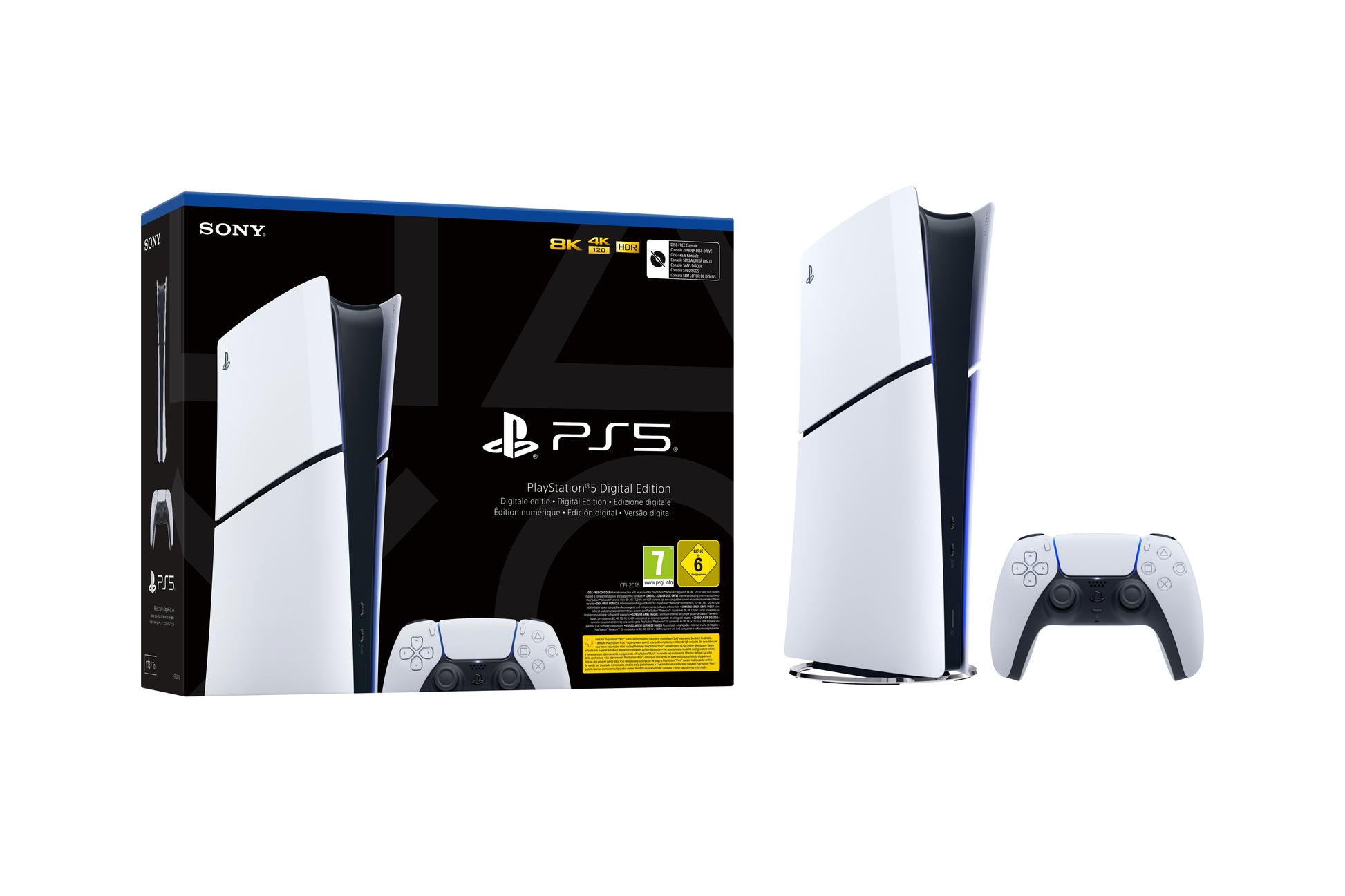 Isola dei Collezionisti - Playstation 5 Slim Digital Chassis D - 1