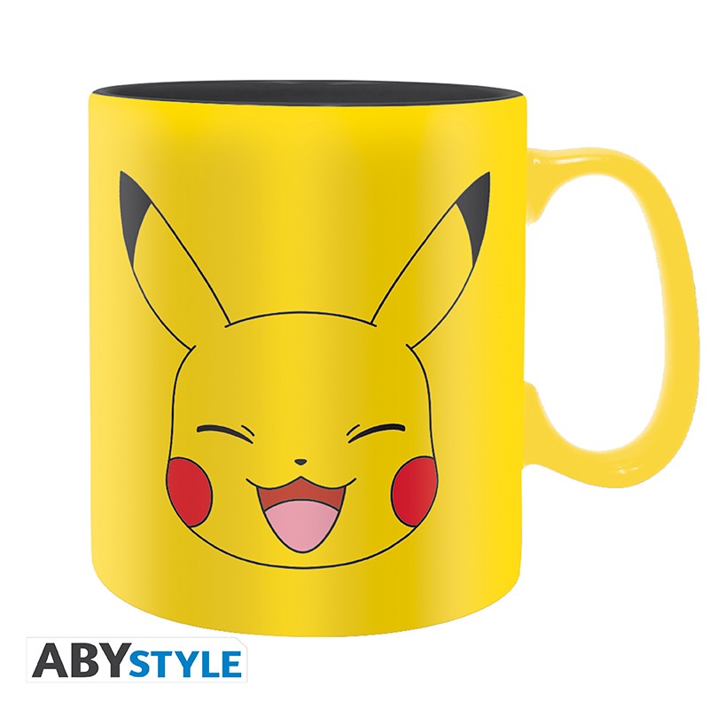 Isola dei Collezionisti - ABYSTYLE POKEMON - Tazza 460 ml: "Pikachu Face" - 1