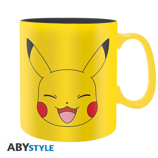 Isola dei Collezionisti - ABYSTYLE POKEMON - Tazza 460 ml: "Pikachu Face" - 1