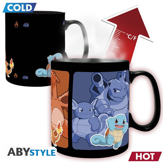 Isola dei Collezionisti - ABYSTYLE POKEMON - Tazza termosensibile 460 ml: "Evolve" - 1