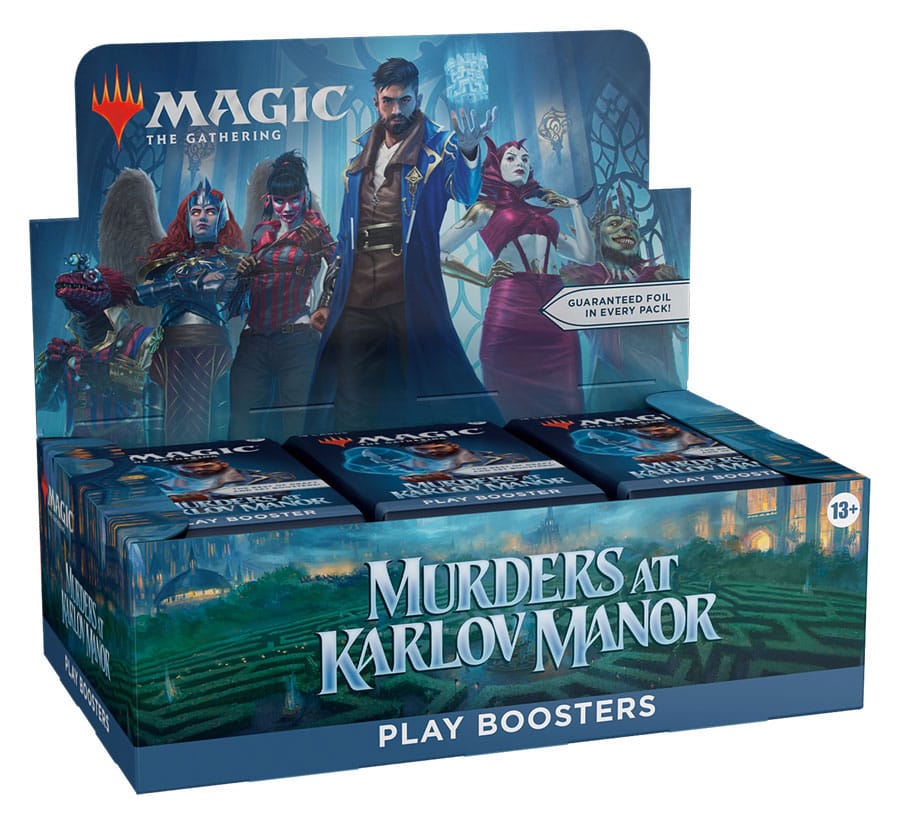 Isola dei Collezionisti - Magic: The Gathering - Murders at Karlov Manor Play Booster Display (36 buste) - ENG - 1