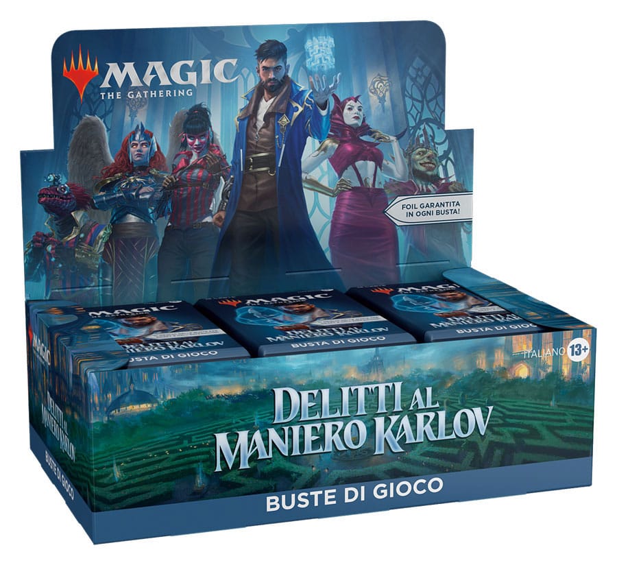 Isola dei Collezionisti - Magic: The Gathering - Murders at Karlov Manor Play Booster Display (36 buste) - ITA - 1