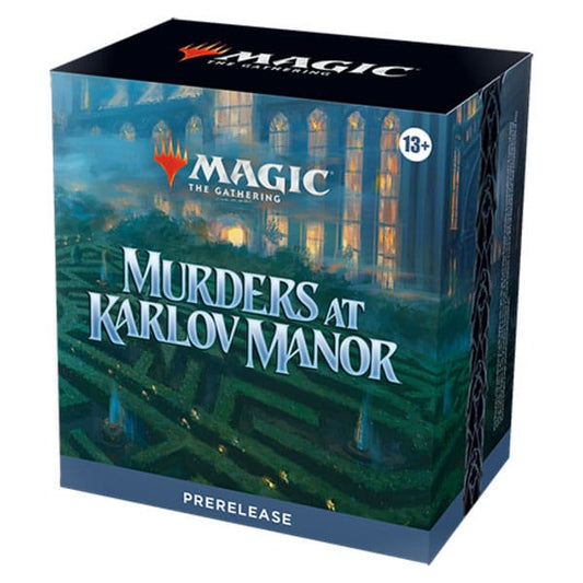 Isola dei Collezionisti - Magic: The Gathering - Murders at Karlov Manor Prerelease Pack - ENG - 1