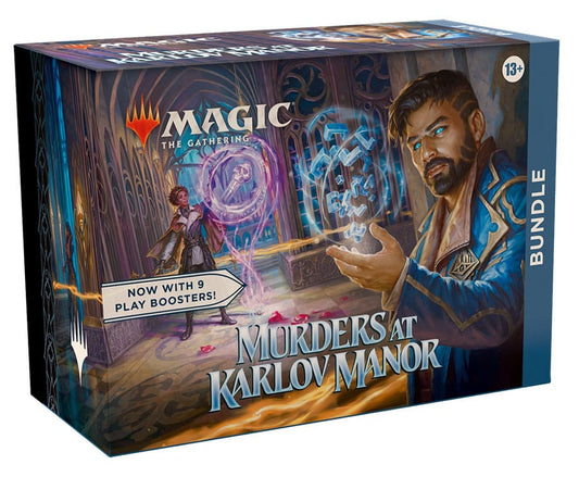 Isola dei Collezionisti - Magic: The Gathering - Murders at Karlov Manor Â Bundle - ENG - 1