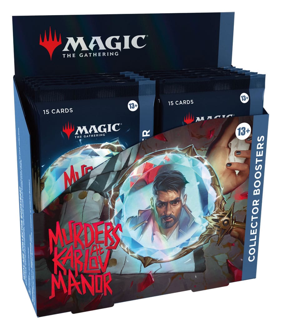 Isola dei Collezionisti - Magic: The Gathering - Murders at Karlov Manor Â Collector Booster Display (12 buste) - ENG - 1