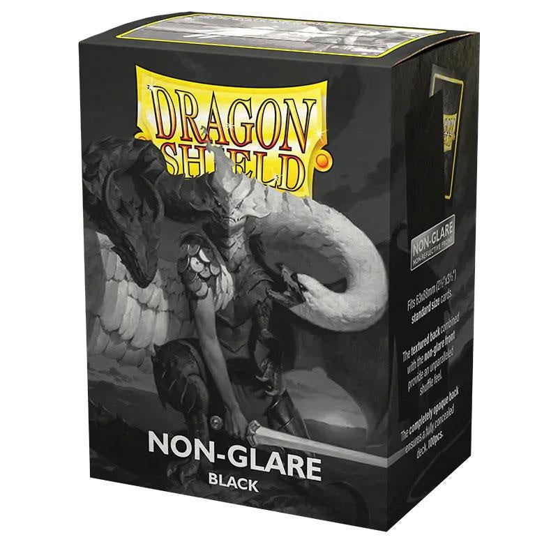 Isola dei Collezionisti - DRAGON SHIELD Matte NonGlare - Black V2 (100 Sleeves) - 1