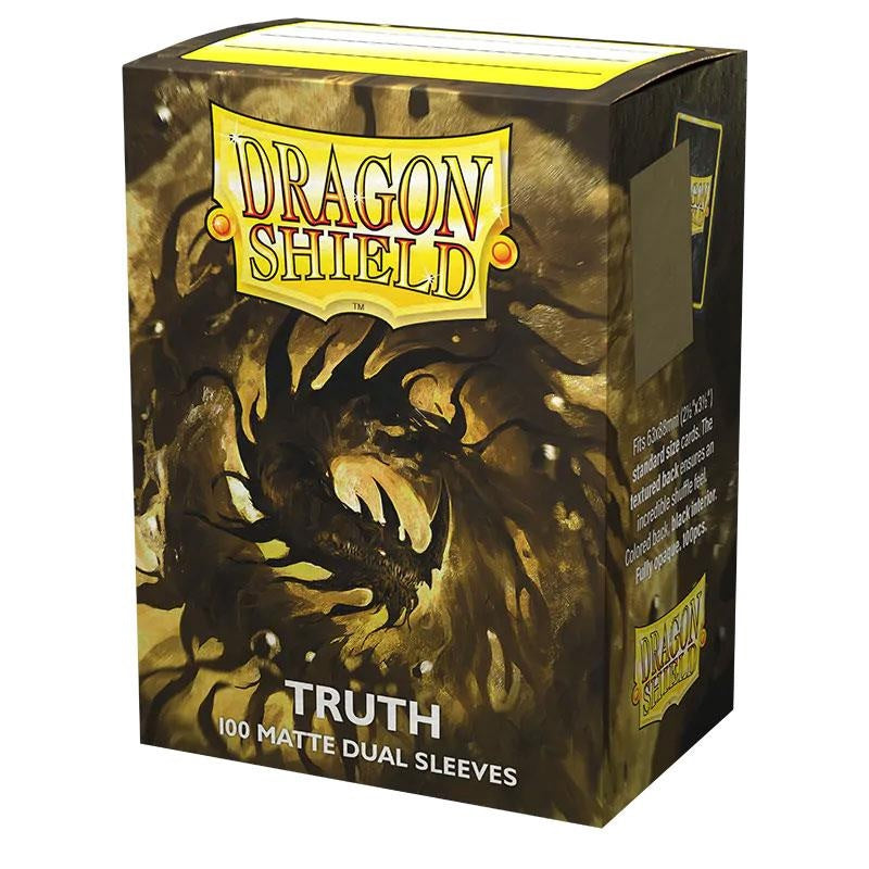 Isola dei Collezionisti - DRAGON SHIELD Dual Matte Sleeves - Truth (100 Sleeves) - 1