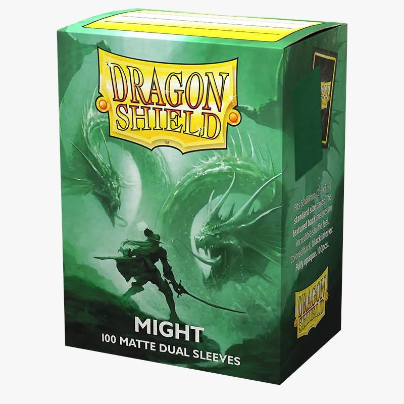 Isola dei Collezionisti - DRAGON SHIELD Dual Matte Sleeves - Might (100 Sleeves) - 1