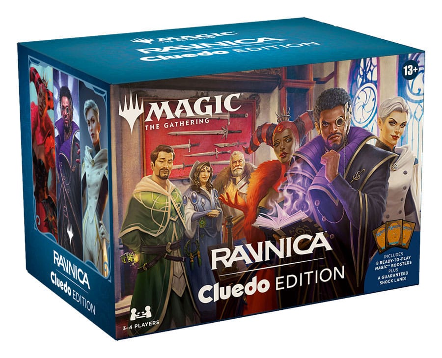 Isola dei Collezionisti - Magic: The Gathering - Ravnica: Cluedo Edition - ING - 1