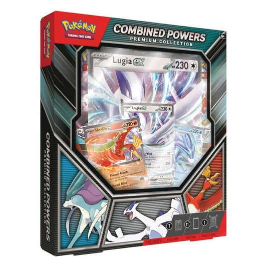 Isola dei Collezionisti - POKEMON - Premium Collection Box Combined Powers - ING (all'interno bustine presenti nel TCG Classic) - 1