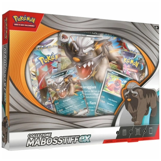 Isola dei Collezionisti - POKEMON - Collezione Mabosstiff-Ex - ITA - 1