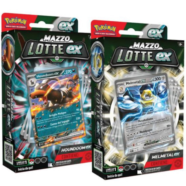 Isola dei Collezionisti - POKEMON - Mazzo Lotte EX Houndoom e Melmetal - ITA - 1