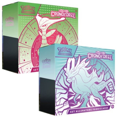 Isola dei Collezionisti - POKEMON - Set Allenatore Fuoriclasse Scarlatto e Violetto Cronoforze - ITA - 1