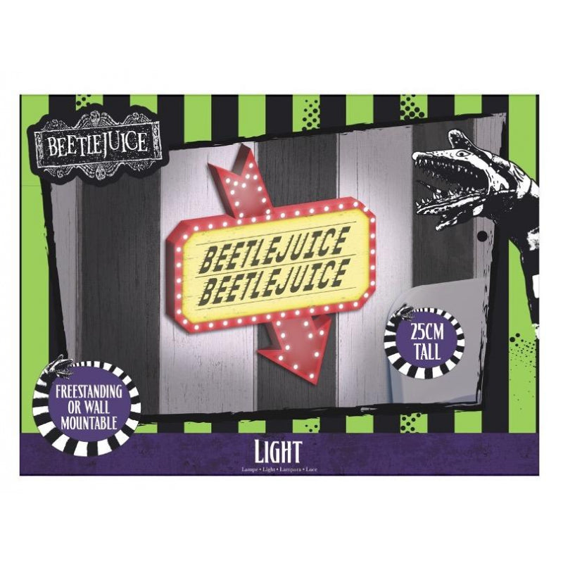 Isola dei Collezionisti - PALADONE Beetlejuice Beetlejuice Light - 1