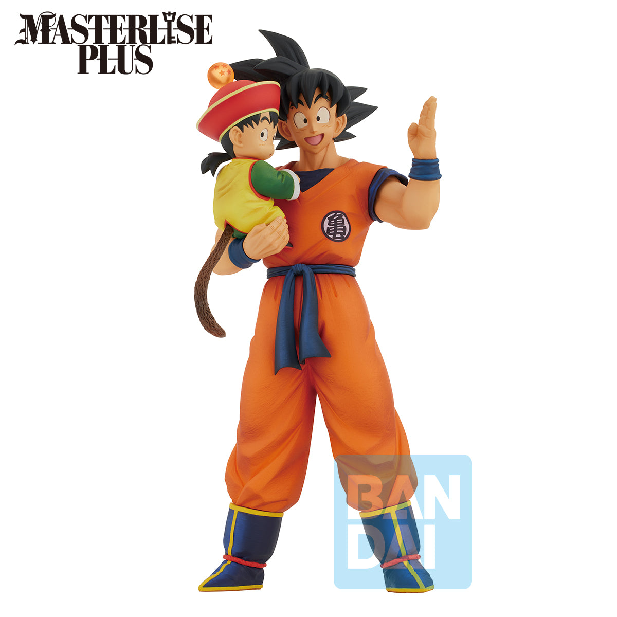 Isola dei Collezionisti - BANPRESTO 65957 - Ichibansho Figure Son Goku & Son Gohan (Vs Omnibus Amazing) - 1