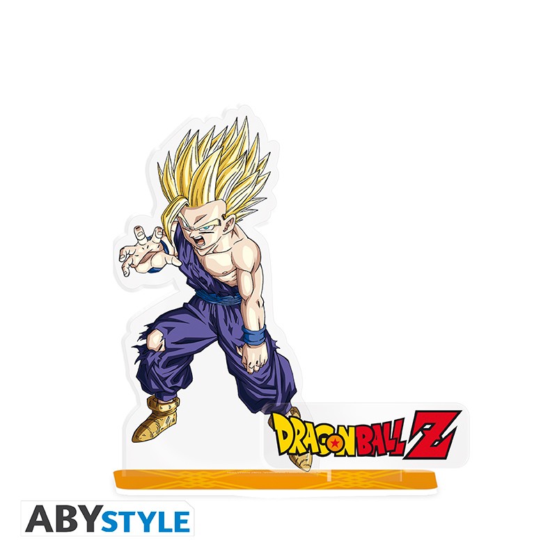 Isola dei Collezionisti - ABYSTYLE DRAGON BALL - Acryl Figure 2D: "Gohan" 10 cm - 1