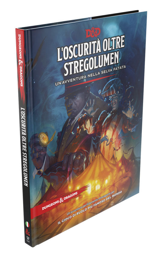 Isola dei Collezionisti - Dungeons & Dragons - RPG Adventurebook L'OscuritÃ  Oltre Stregolumen - ITA - 1