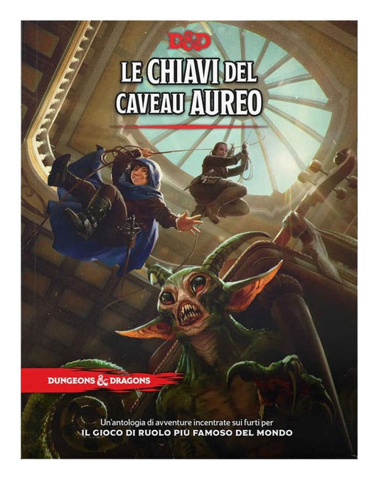 Isola dei Collezionisti - Dungeons & Dragons RPG Adventure - Keys from the Golden Vault HC - ITA - 1