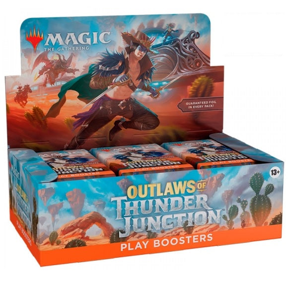 Isola dei Collezionisti - Magic: The Gathering - Outlaws of Thunder Junction Play Booster Display (36 buste) - ENG - 1