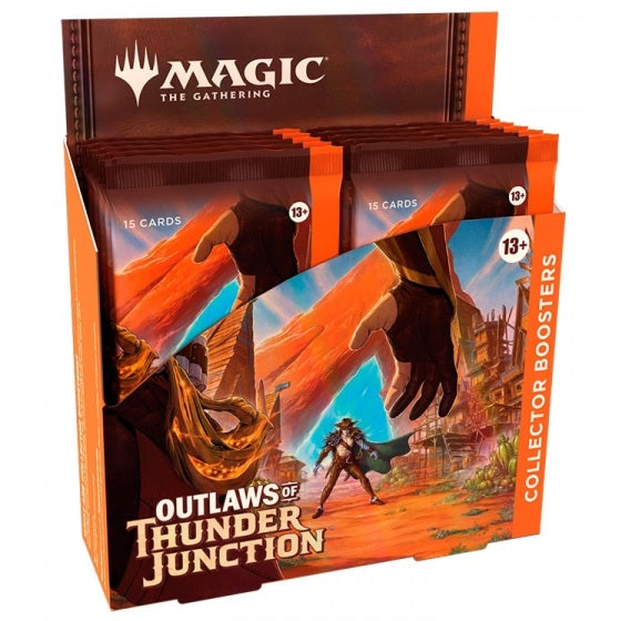 Isola dei Collezionisti - Magic: The Gathering - Outlaws of Thunder Junction Collector Booster Display (12 buste) - ENG - 1