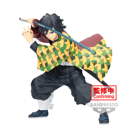 Isola dei Collezionisti - BANPRESTO 89359 - Demon Slayer: Kimetsu No Yaiba Maximatic The Giyu Tomioka - 1