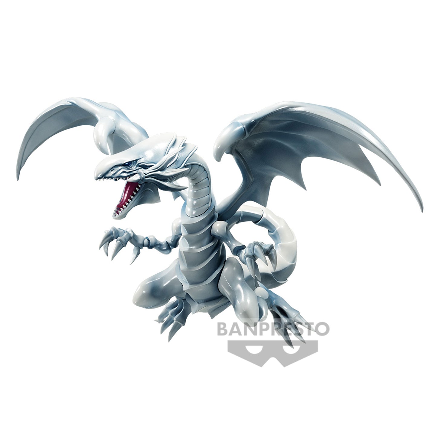 Isola dei Collezionisti - BANPRESTO 89368 - Yu-Gi-Oh! Duel Monsters Blue - Eyes White Dragon Figure - 1