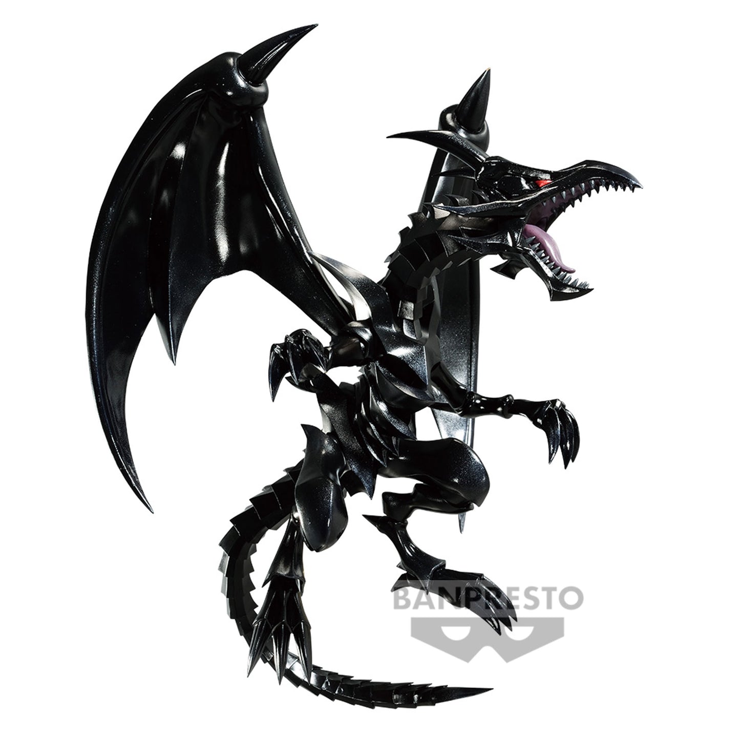 Isola dei Collezionisti - BANPRESTO 89369 - Yu-Gi-Oh! Duel Monsters Red - Eyes Black Dragon Figure - 1