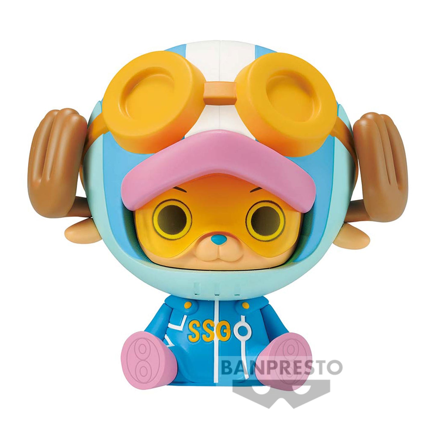 Isola dei Collezionisti - BANPRESTO 89374 - One Piece Sofvimates Chopper Egghead Ver. - 1