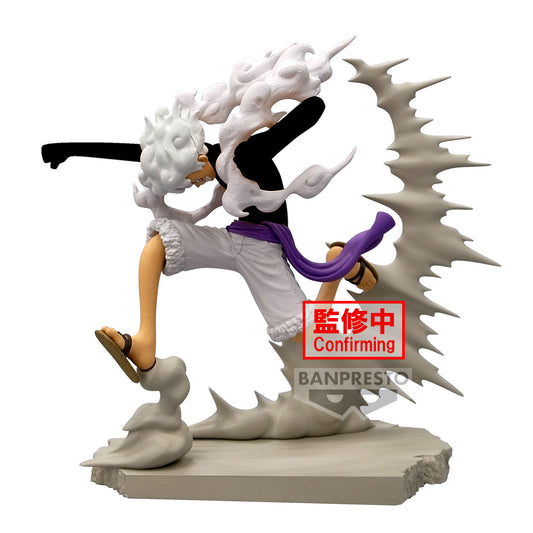 Isola dei Collezionisti - BANPRESTO 89377 - One Piece Senkozekkei - Monkey.D.Luffy Gear 5 - 1