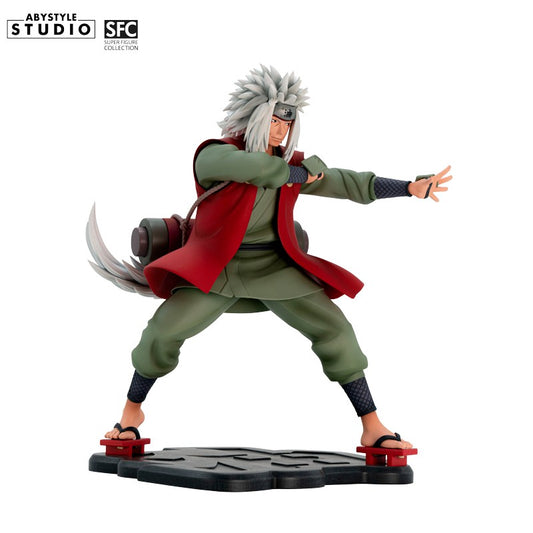 Isola dei Collezionisti - ABYSTYLE NARUTO SHIPPUDEN - "Jiraiya" Figure SFC 17 cm - 1