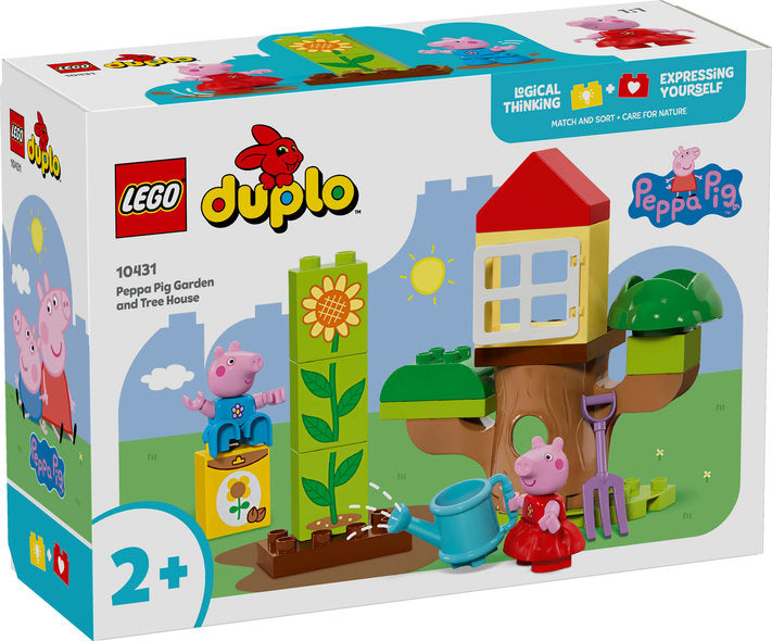 Isola dei Collezionisti - LEGO 10431 Peppa Pig - Il giardino e la casa sullâalbero di Peppa Pig - 1