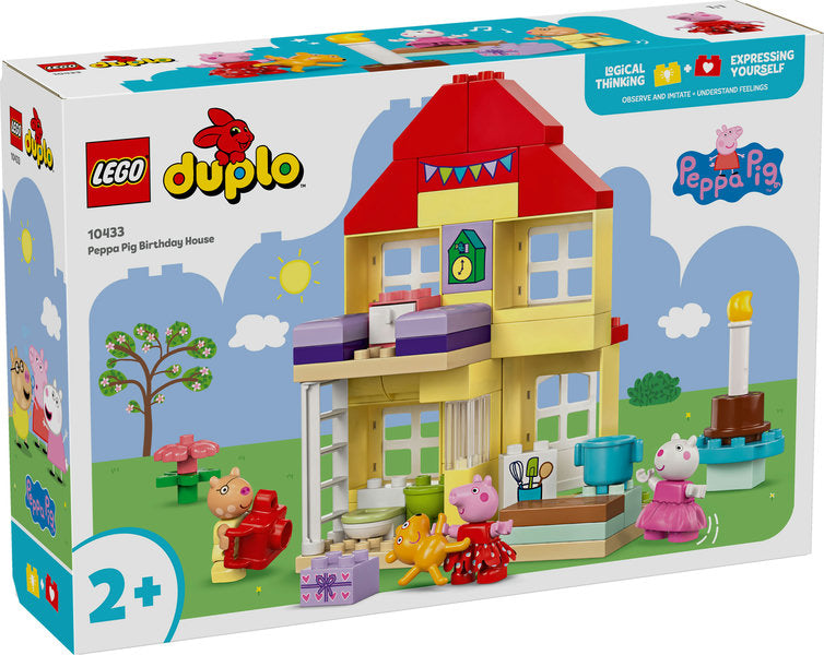 Isola dei Collezionisti - LEGO 10433 Peppa Pig - La casa del compleanno di Peppa Pig - 1