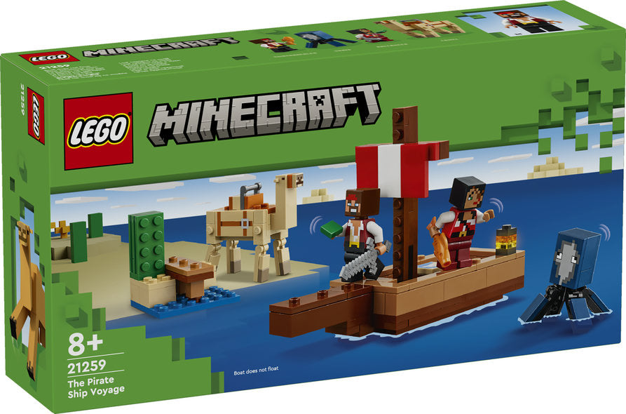 Isola dei Collezionisti - LEGO 21259 Il viaggio del galeone dei pirati - 1