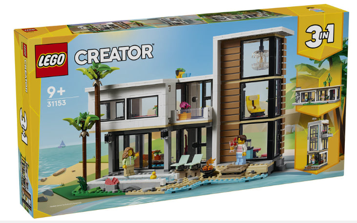 Isola dei Collezionisti - LEGO 31153 Casa moderna - 1