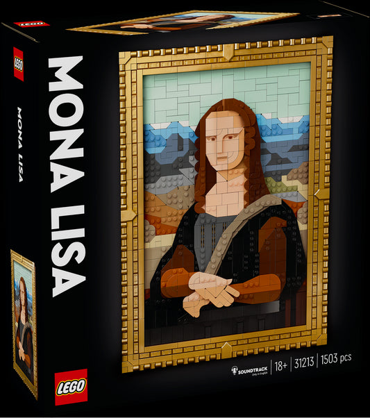 Isola dei Collezionisti - LEGO 31213 Gioconda - 1