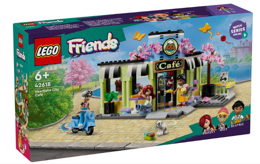 Isola dei Collezionisti - LEGO 42618 CaffÃ¨ di Heartlake City - 1