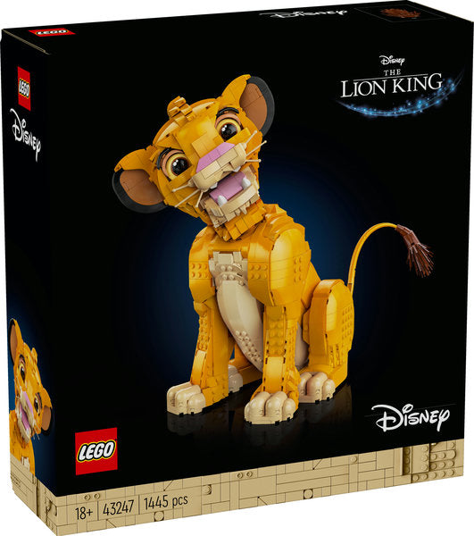 Isola dei Collezionisti - LEGO 43247 Giovane Simba - Disney classic - 1