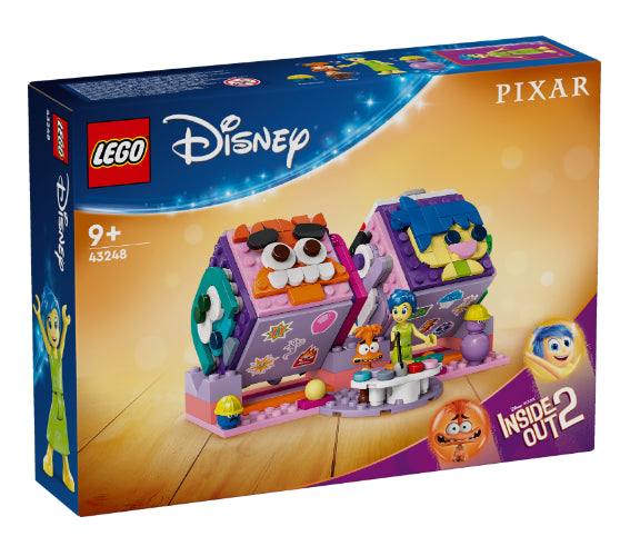 Isola dei Collezionisti - LEGO 43248 Disney pixar Mood Cube di Inside Out 2 - 1