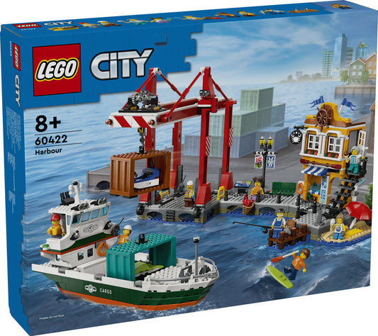 Isola dei Collezionisti - LEGO 60422 Porto e nave merci - 1