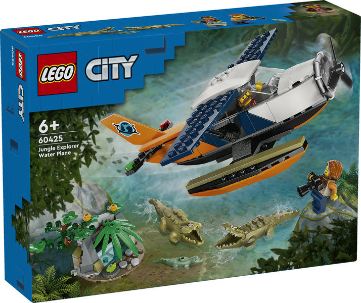 Isola dei Collezionisti - LEGO 60425 Idrovolante dellâEsploratore della giungla - 1