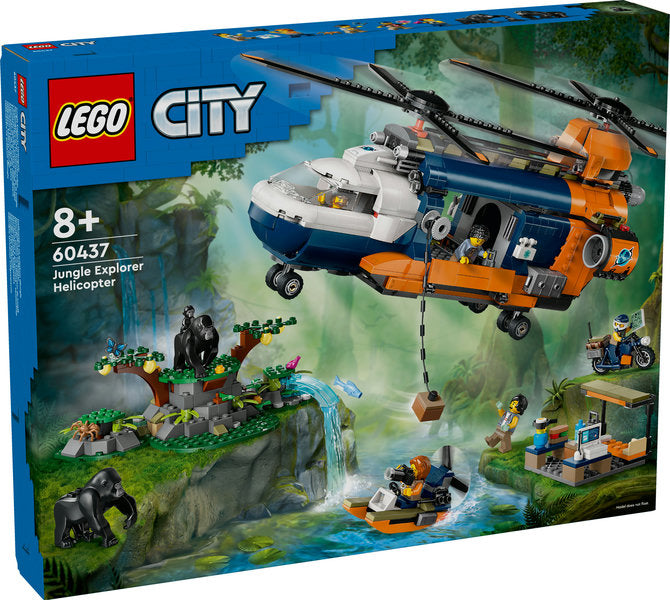 Isola dei Collezionisti - LEGO 60437 Elicottero dellâEsploratore della giungla - 1